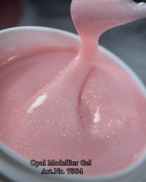 Opal Pastel Lachs Modellier Gel Karl Diamant 30 ml